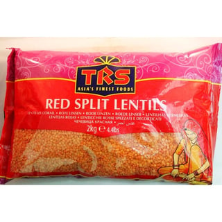 Trs Red Split Lentils 2Kg