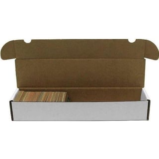 Cardbox / Fold-Out Box Storage of 1000 Cards