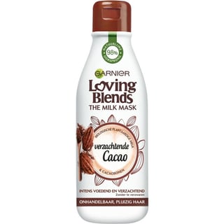 Garnier Loving Blends Milk Mask Cacao Haarmasker - 250 Ml