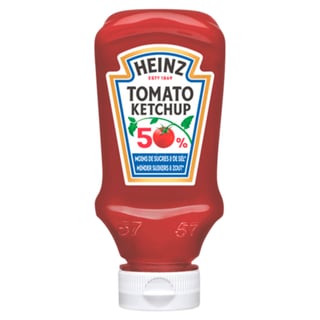 Heinz Ketchup 50% Minder Suikers en Zout