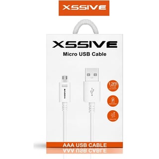 Xssive Micro USB Cable 2m PVC