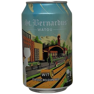 St Bernardus Wit Blik 330ml