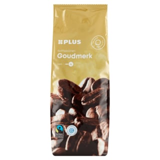 PLUS Koffiebonen Goudmerk Fairtrade