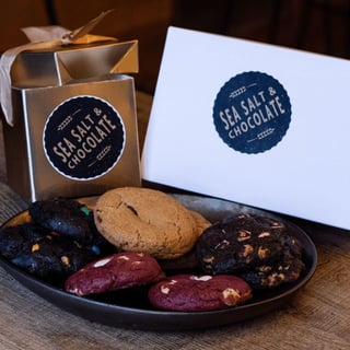 Festive Cookie Box (6 Cookies)