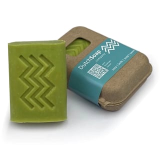 Dutch Soap Company Uplifting Green Tea Special Zeep