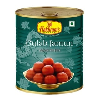 Haldiram Gulab Jamun Tin 1Kg