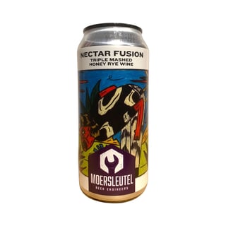 De Moersleutel Nectar Fusion Rye Wine