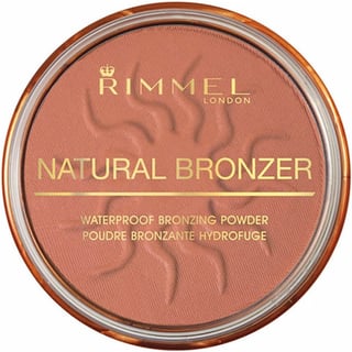 Rimmel London Natural Bronzer Bronzing Powder - 27 Sun Dance Geeft Je Huid Een Natuurlijk Gebruinde Teint en Bescherm Het Tegelijkertijd Met SPF15
