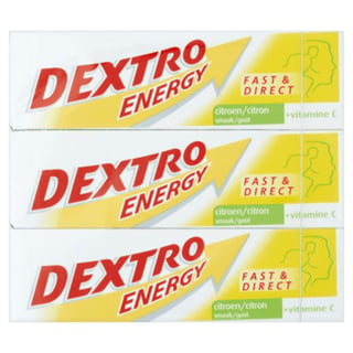 Dextro Citroen Druivensuiker Tabletten
