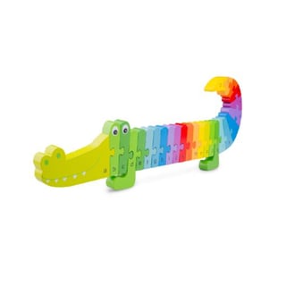 New Classic Toys Alphabet Crocodile Puzzle
