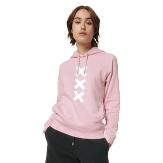 XXX Amsterdam Hoodie - Cotton Pink