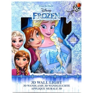 Frozen Wall Light 3d
