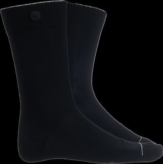 Solid Socks - Black