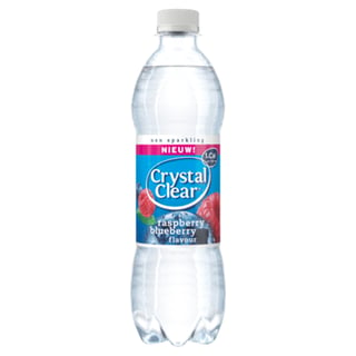 Crystal Clear Sparkling Raspberry Blueberry