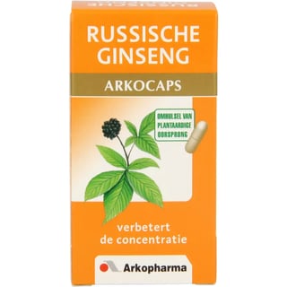 Arkopharma Russische Ginseng 45 Cap