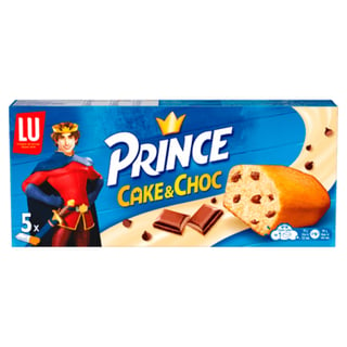 Lu Prince Cake & Choc Chocolade Cakejes