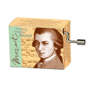 Fridolin Great Composers Muziekmechaniek Mozart Kleine Nachtmusic