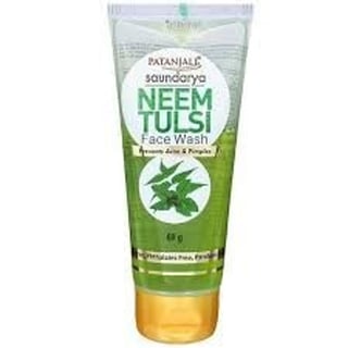 PATANJALI FACE WASH SAUNDARYA NEEM TULSI 60 Grams