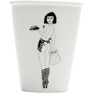 Beker Pin-up Cake Girl