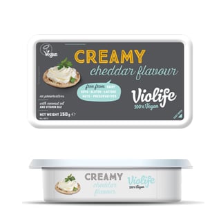 Violife Creamy Cheddar 150g