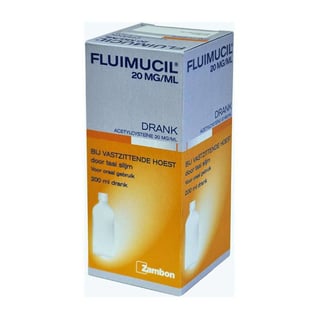 Fluimucil Drank 2% Av 200ml