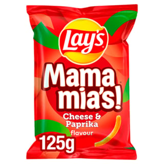 Lays Chips Mama Mia's Paprika Kaas