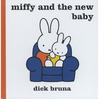 English Book Dick Bruna Miffy and the New Baby