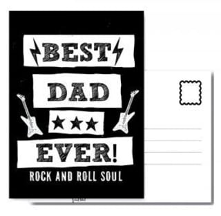 Best Dad Ever Rock and Roll Soul