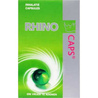 Rhino Inhalatiecapsules 16st 16