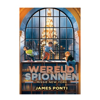 Wereldspionnen (Deel 5) Missie New York - James Ponti