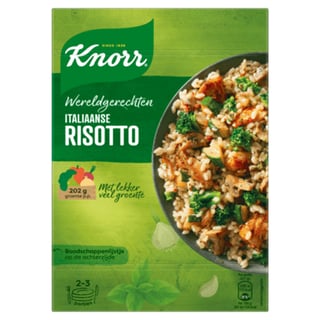 Knorr Wereldgerecht Italiaanse Risotto
