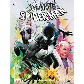 Symbiote Spider-Man - In Het Zwart Deel 2 Van 2