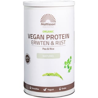 Vegan Proteïne Erwten & Rijst