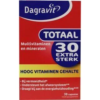 Dagravit Totaal 30 Forte - 30 Capsules - Multivitamine