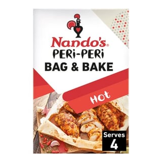 Nando's Peri Peri Bag And Bake Hot 20G