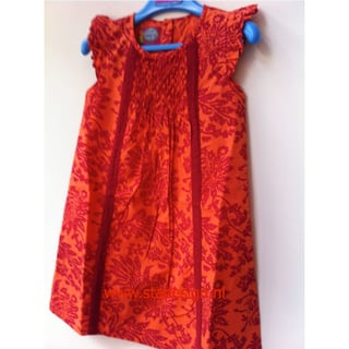 rosalita senoritas jurk girasol orange 110/116