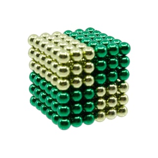 Neocube Magneet Balletjes - Kleur: Groen