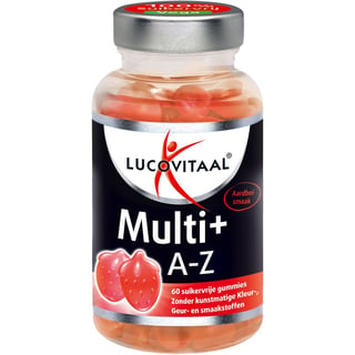 Lucovitaal Multi+ a-Z Gummies 60 Gumm