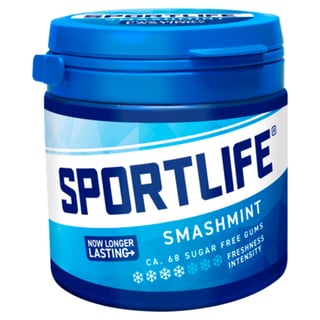 Sportlife Smashmint Jar