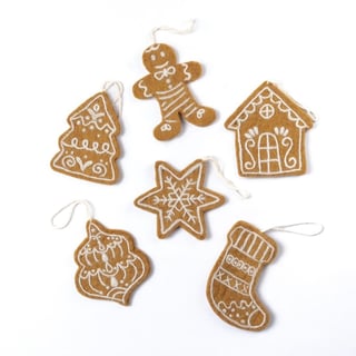 Hanger Gingerbread Cookies 6st.