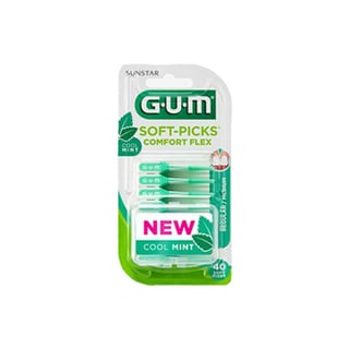 Gum Soft-Picks Comfort Flex Mint Medium 40st