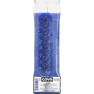 Goya Novena Candle Blue 549Gr