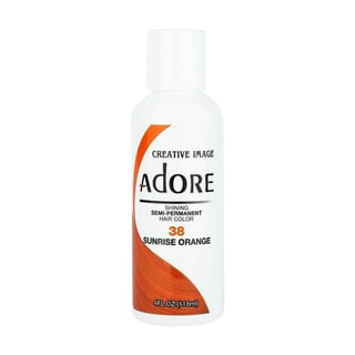 Adore Semi Permanent Hair Color 38 - Sunrise Orange 118ML