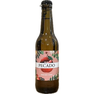 Trabanco Pecado Semi Dry Cider 330ml