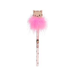 TOPModel Potlood Met Kat-Gum Bruin