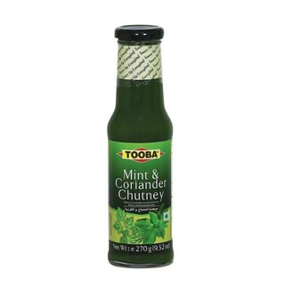 Tooba Mint N Coriander Sauce 270G