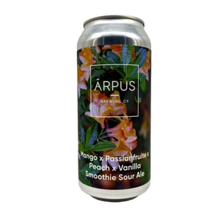 Arpus - Mango X Passionfruit X Peach X Vanilla Smoothie Sour Ale