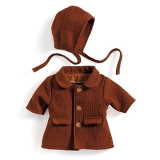 Djeco Poppenkleding - Outfit Fall