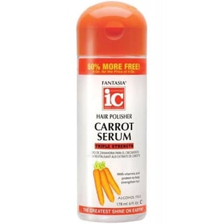 IC Fantasia Hair Polisher Carrot Growth Serum 178ML