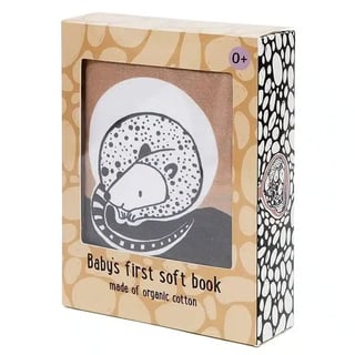 Petit Monkey Baby First Soft Book Sleepy Wakey